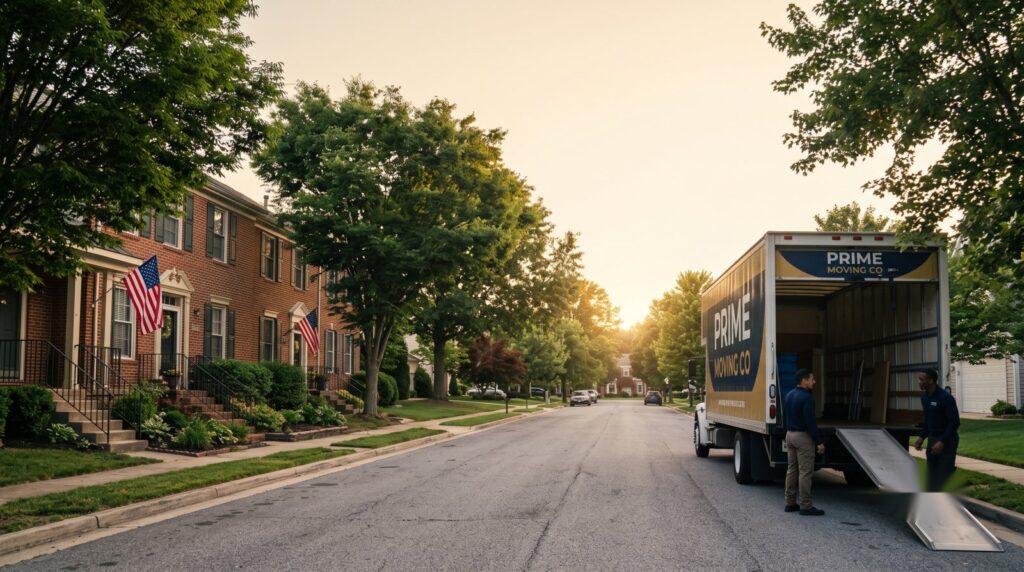 Local moving maryland